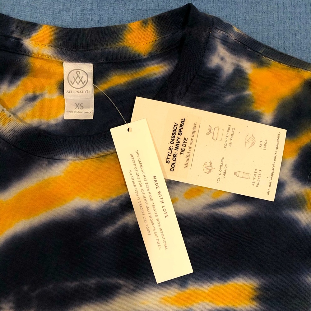 Alternative Apparel Tie Dye T-Shirt